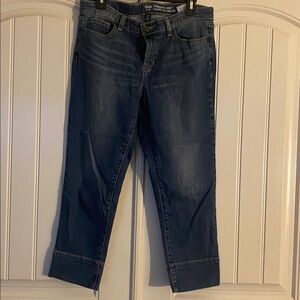 Women’s Gap Straight Crop Blue Denim JeansSize 8/29